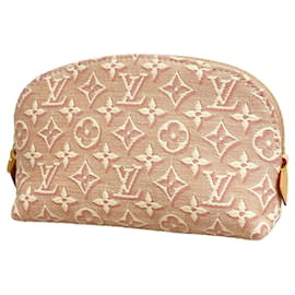 Louis Vuitton Monogram Jacquard Pochette Tic PM