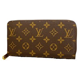 Louis Vuitton Monogram Zippy Wallet