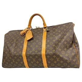 Louis Vuitton Boston Monogram Keepall 55