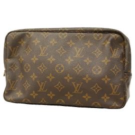 Beauty case Louis Vuitton Monogram Toilette 28