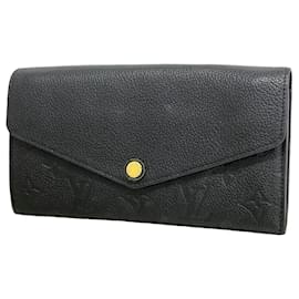 Louis Vuitton Monogram Empreinte Portefeuille Sarah Long Wallet