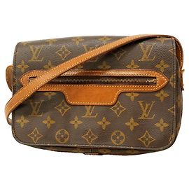 Borsa a tracolla Louis Vuitton Monogram Saint Germain 24