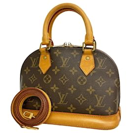 Borsa a mano Louis Vuitton Alma BB Monogram