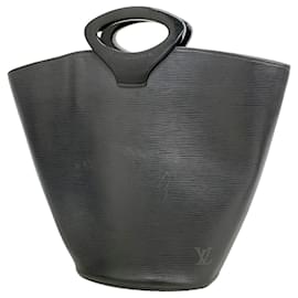 Sac à main Louis Vuitton Epi Noctambule M54522 Noir