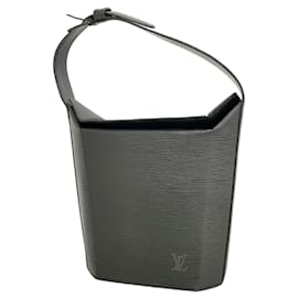 Louis Vuitton Epi Sac Sole Shoulder Bag M80161 Noir