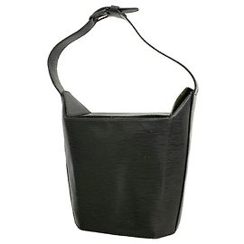 Louis Vuitton Epi Sac Sole Shoulder Bag