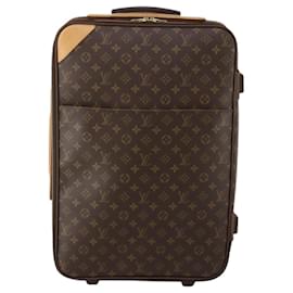 Louis Vuitton Pegase Luggage Monogram Canvas 55