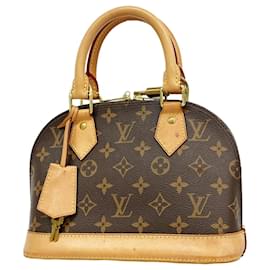 Borsa Louis Vuitton Alma BB Monogram