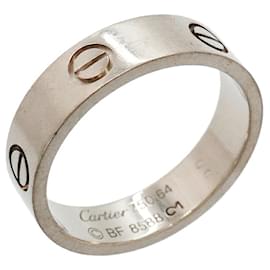 Bague Cartier Love en or blanc 18K