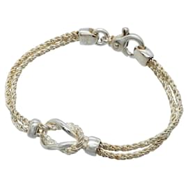 Bracciale con charm Tiffany & Co. in Argento Sterling 925