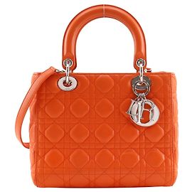 Christian Dior Lady Dior Cannage Medium