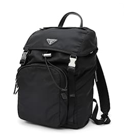 Mochila Prada Re-Nylon x Saffiano Leather