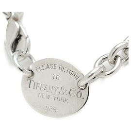 Collana Tiffany & Co. Return to Oval Tag