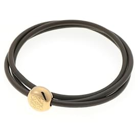 Bracciale con ciondolo Loewe Khaki