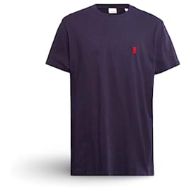 Burberry TB Monogram Navy Blue T-shirt