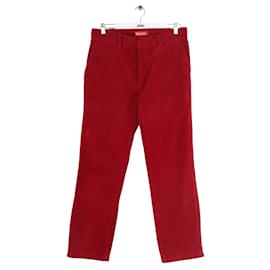Rote Weite Hose - Supreme
