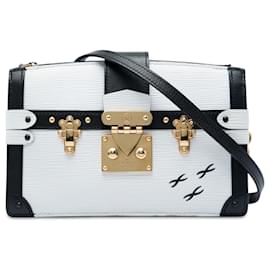 Bolso Clutch y Bandolera Louis Vuitton Epi Trunk Negro