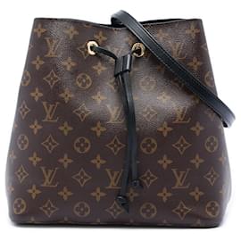Borsa a secchiello Louis Vuitton Monogram Neonoe MM Nera