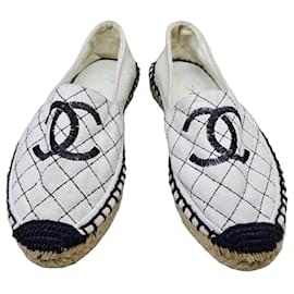 Espadrillas Chanel CC