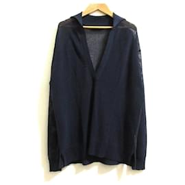 Autre Marque allureville Sheer Kanoko Pullover Knit