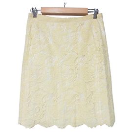 Autre Marque Falda de encaje floral Drawer