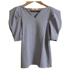 Autre Marque Top Snidel Design Sleeve Top