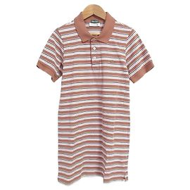 Autre Marque Lacoste Snidel Limited Polo-Kleid mit kurzen Ärmeln