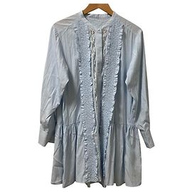 Autre Marque FURFUR Baumwollenspitzenkleid