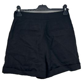 Pantaloncini in lino neri SéZane