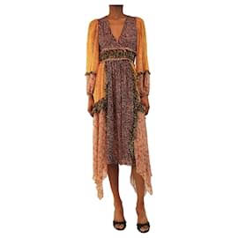 Maxikleid mit floralem Muster - size S - Ulla Johnson