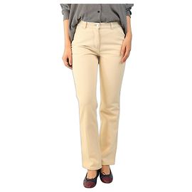 Totême Vaqueros slim crema - size UK 8