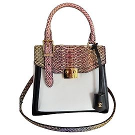Borsa Louis Vuitton LV Arch PM Rainbow Python