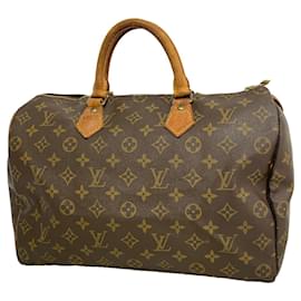 Borsa Louis Vuitton Monogram Speedy 35