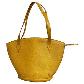 Bolso de hombro Louis Vuitton Epi Saint Jacques
