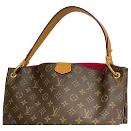 Borsa a tracolla Louis Vuitton Monogram Graceful PM