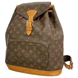 Zaino Louis Vuitton Monogram Montsouris GM