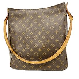 Bolso de hombro Louis Vuitton Monogram Looping GM