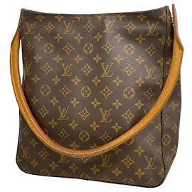 Borsa a tracolla Louis Vuitton Monogram Looping GM