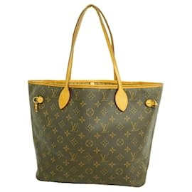 Borsa Tote Louis Vuitton Monogram Neverfull MM
