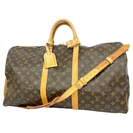 Louis Vuitton Boston Monogram Keepall Bandoulière 55