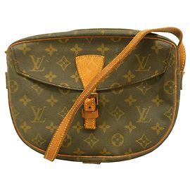 Borsa a tracolla Louis Vuitton Monogram Jeune Fille MM