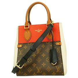 Bolso Louis Vuitton Monogram Fold Tote PM