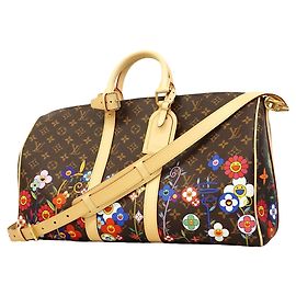 Louis Vuitton Boston Monogram Keepall Bandoulière 45