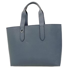Borsa Tote Louis Vuitton da Uomo, Blu Navy