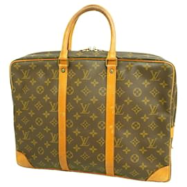 Borsa Louis Vuitton Monogram Portedocuments Voyage