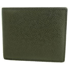 Louis Vuitton Taiga Bi-Fold Wallet in Ardoise