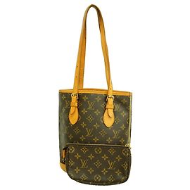 Borsa Tote Louis Vuitton Monogram Bucket PM