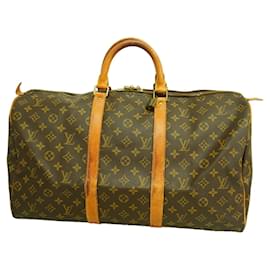 Louis Vuitton Boston Monogram Keepall 50