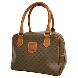 Céline Borsa Celine Macadam Brown da donna
