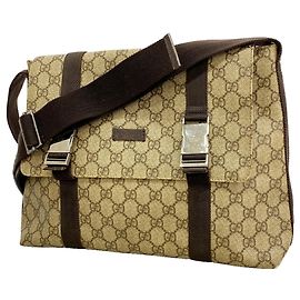 Borsa a tracolla Gucci GG Supreme